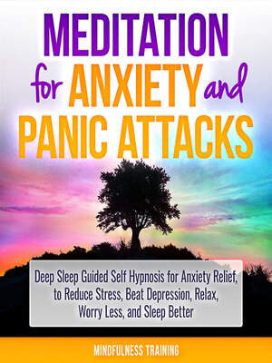 cover image of Meditation for Anxiety and Panic Attacks